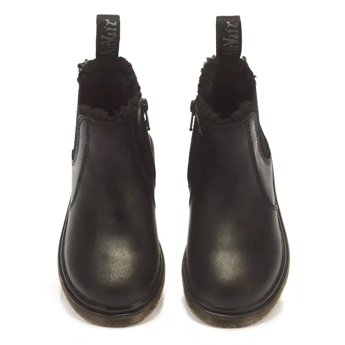 Dr Martens - 2976 Leonore T Chelsea Astarlı Botlar | Siyah