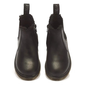 Dr Martens - 2976 Leonore T Chelsea Astarlı Botlar | Siyah
