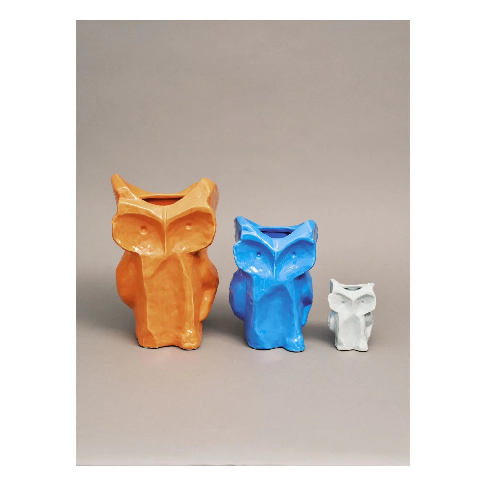 Serax - After Midnight Vase, Marni | Hellblau