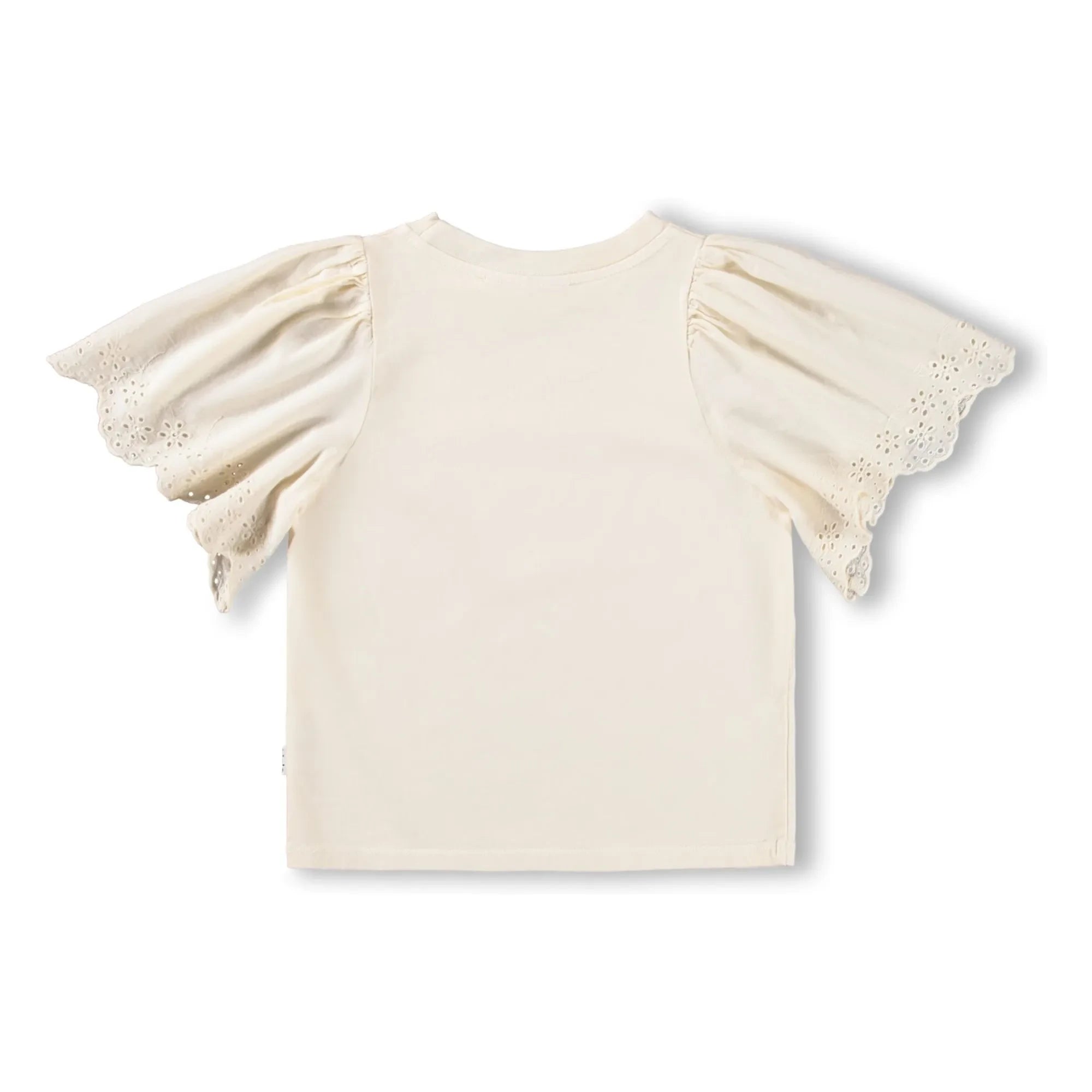 Molo - Ritza Bio-Baumwoll T-Shirt | Elfenbein