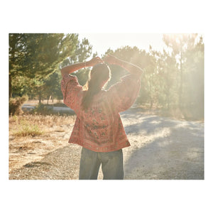 M.A.B.E. - Darla Baumwolljacke | Rosa