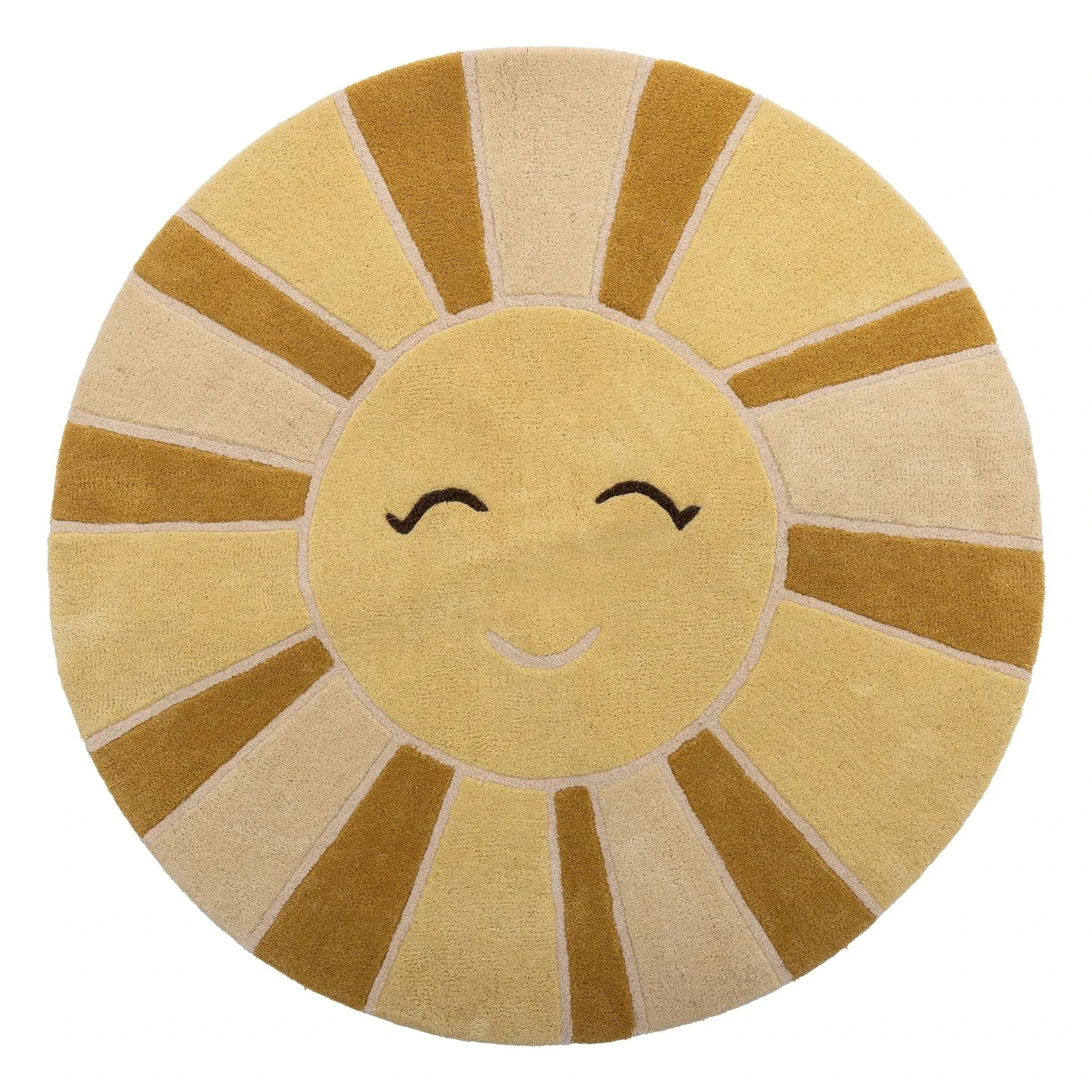 Bloomingville Mini - Sun Carpet | Gelb
