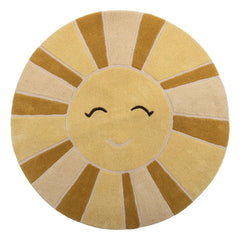 Bloomingville Mini - Sun Carpet | Gelb