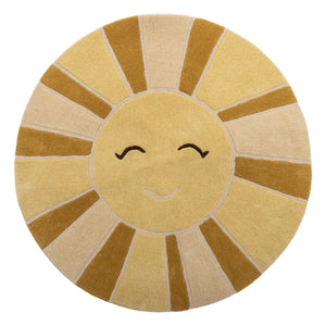 Bloomingville Mini - Sun Carpet | Gelb