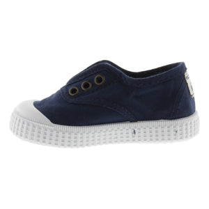 Victoria - Inglesia Elastico Lon Sneakers | Marineblau