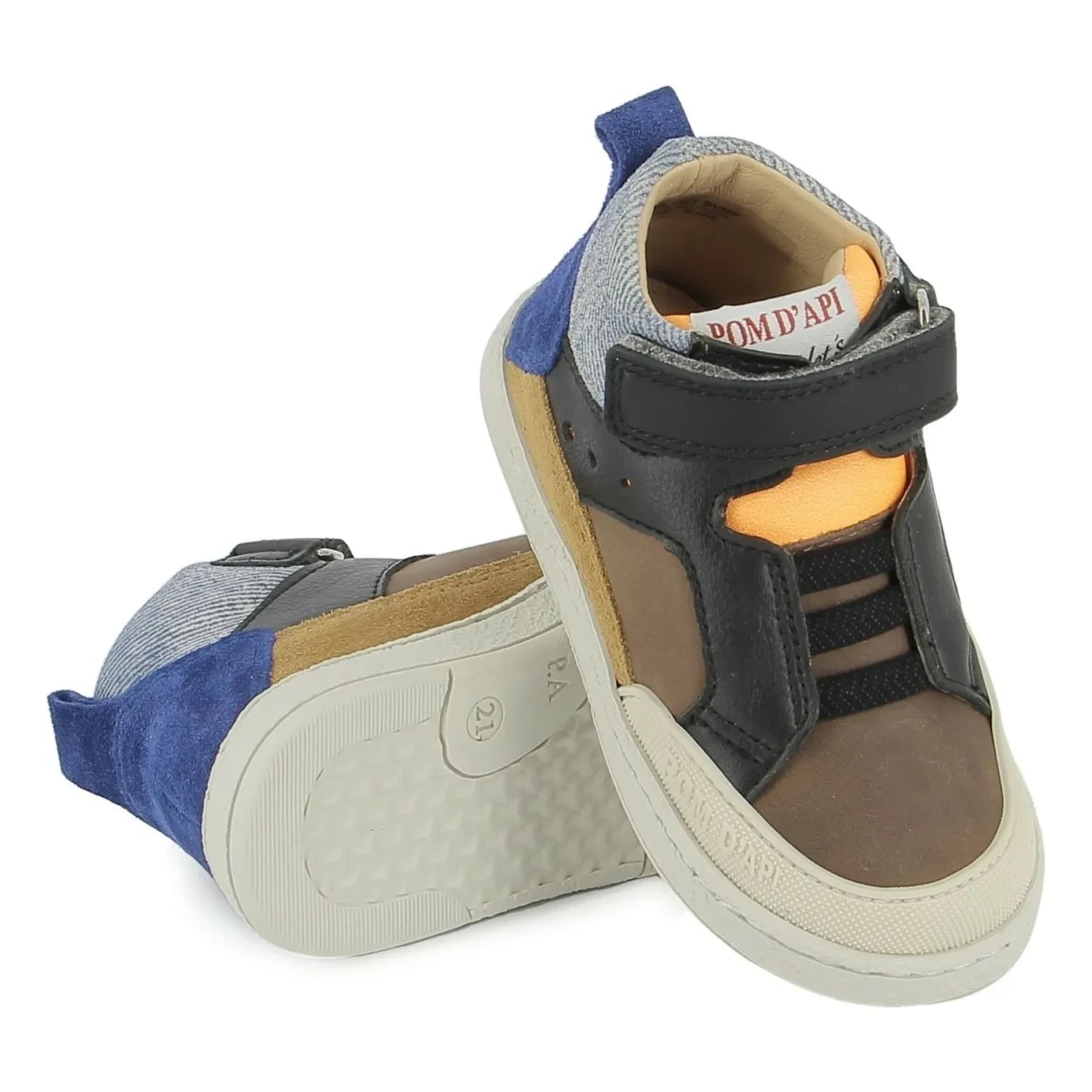 Pom d'Api - Lizy Bump Foam Sportschuhe | Braun