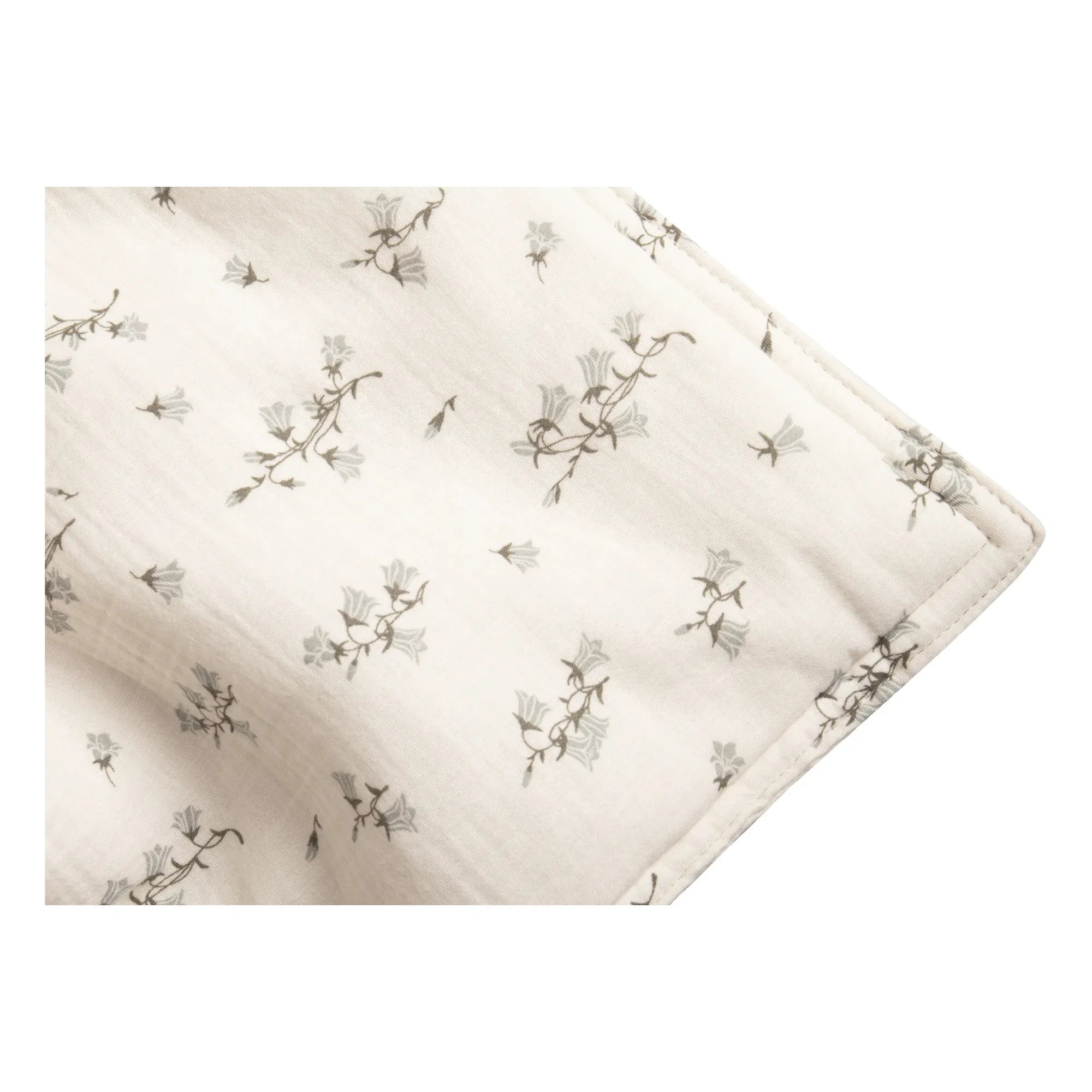 garbo&friends - Musselin Decke Bluebell aus Baumwolle | Creme