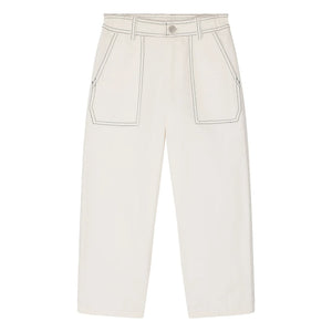 Bonpoint - Eldor Bio-Baumwollhose | Ecru