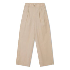 Matona - Bio-Baumwollhose mit Falten | Sand