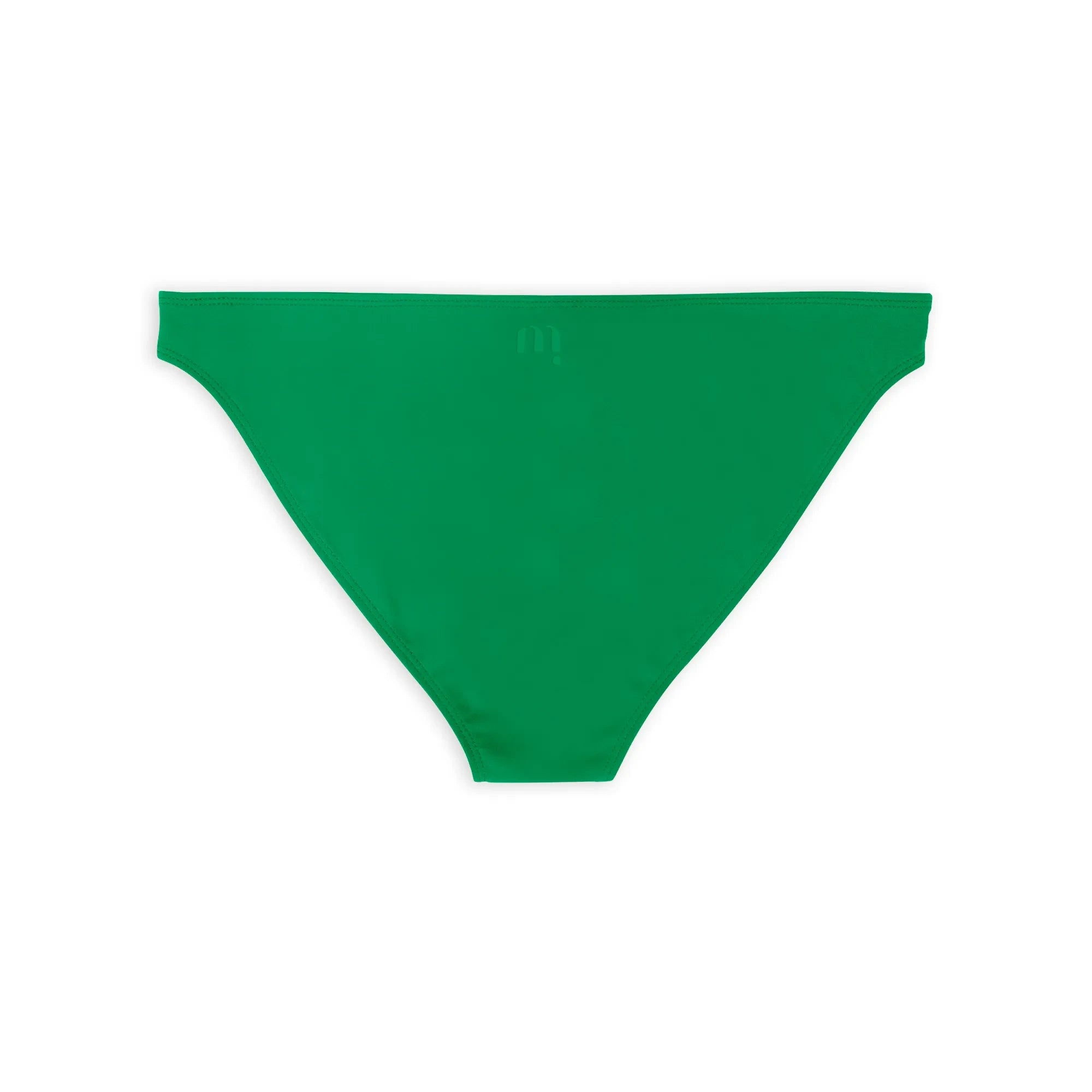 Miska Paris – Organic Brief Bikinihose | Grün