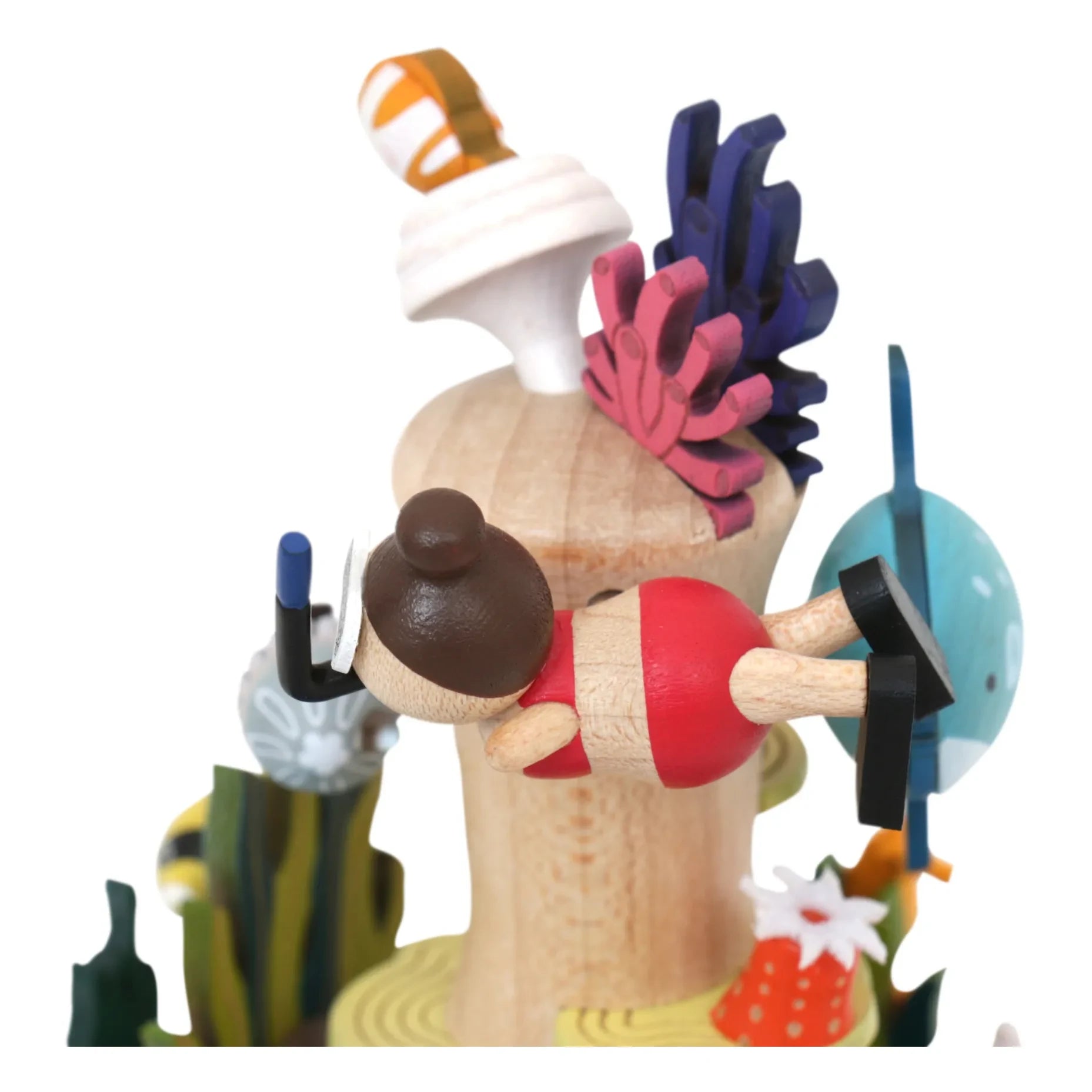 Wooderful life - Spieluhr Unter dem Meer