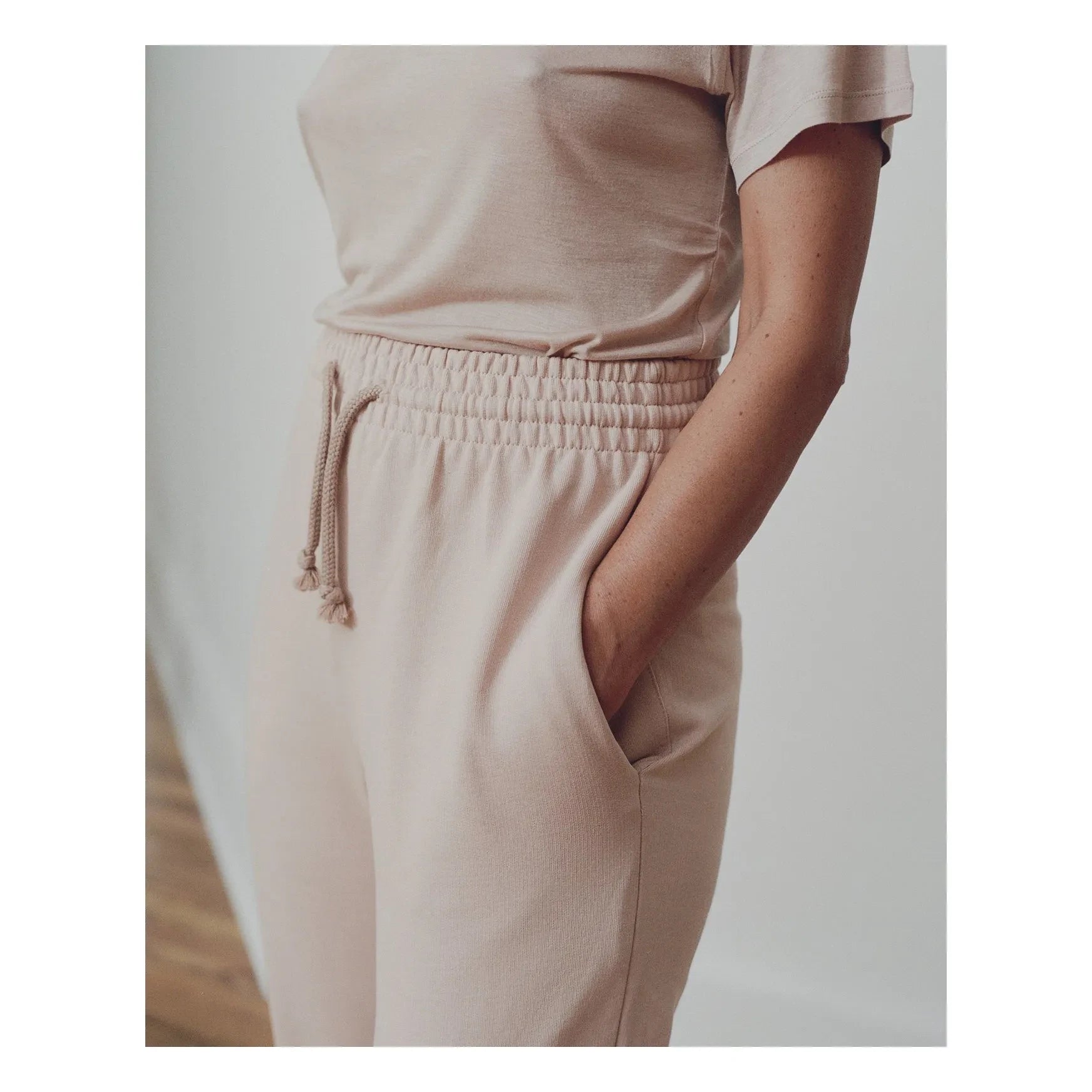 Baserange - Jogger | Nude bej