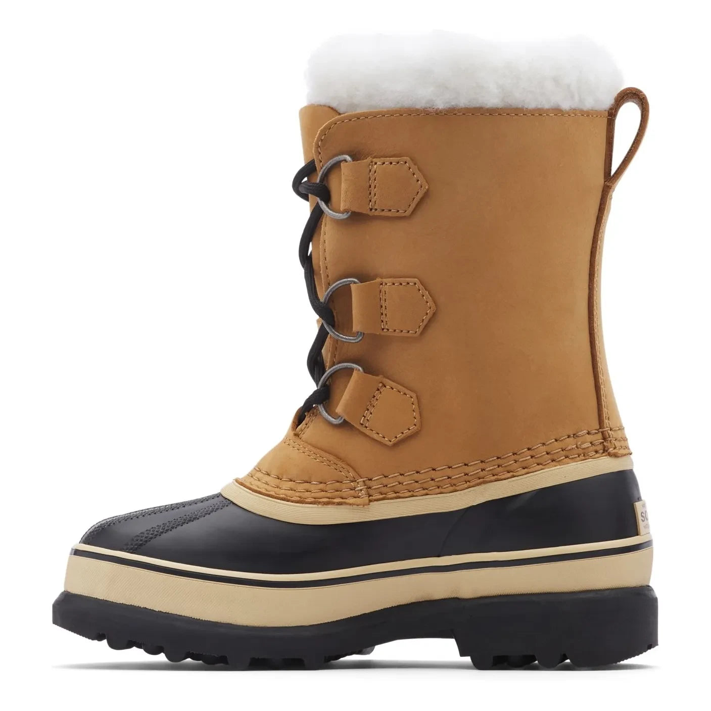 Sorel – Caribou Junior Stiefel | Camel
