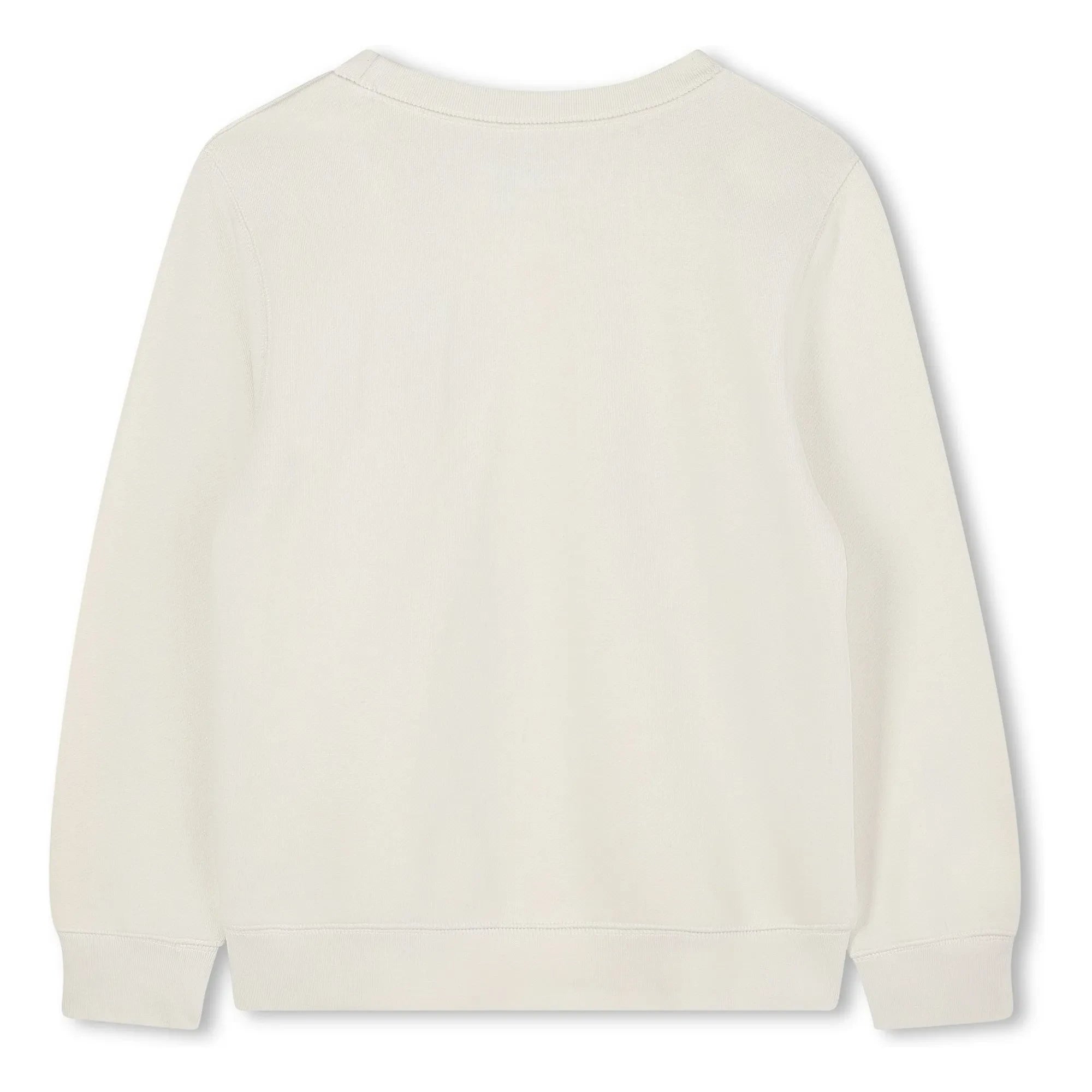 Zadig & Voltaire - Zadig&Voltaire Sweatshirt aus Bio-Baumwolle | Elfenbein