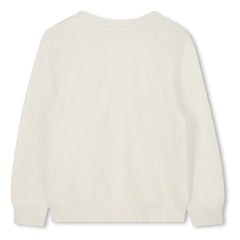 Zadig & Voltaire - Zadig&Voltaire Sweatshirt aus Bio-Baumwolle | Elfenbein