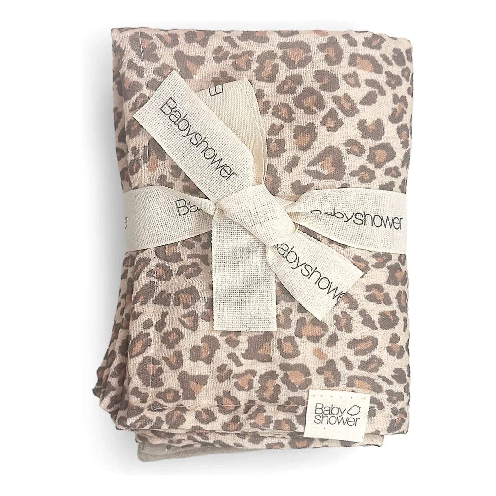 Babyshower - Wild Nappies - 3er-Set | Leopard