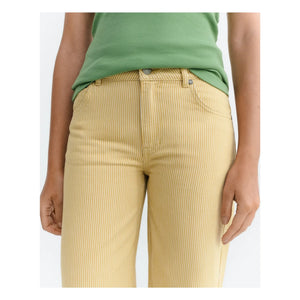 Thinking Mu - Nogan Kettan Hose aus Bio-Baumwolle | Beige