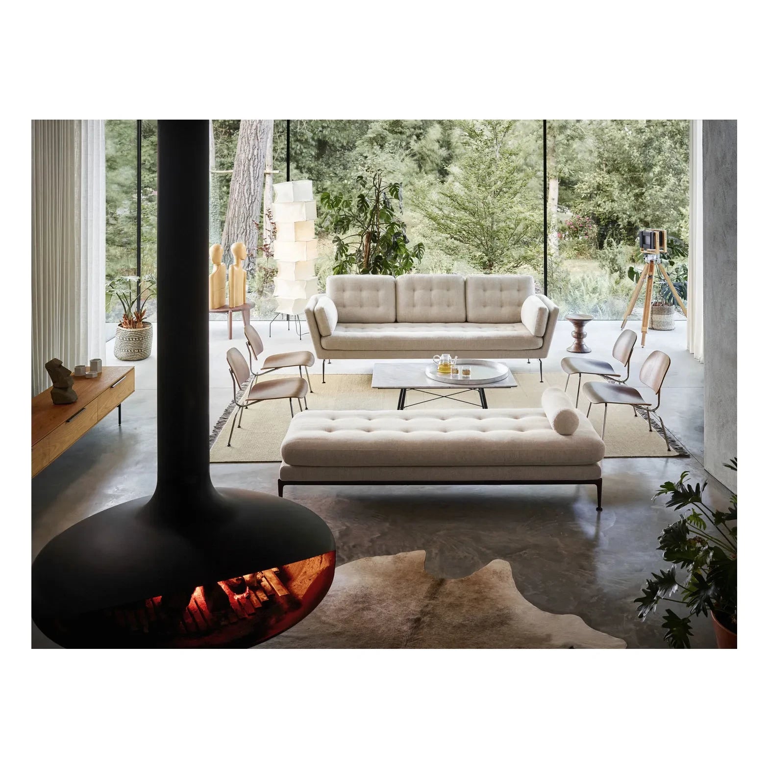 Vitra - LCM Sessel, Charles & Ray Eames, 1945-1946 | Esche