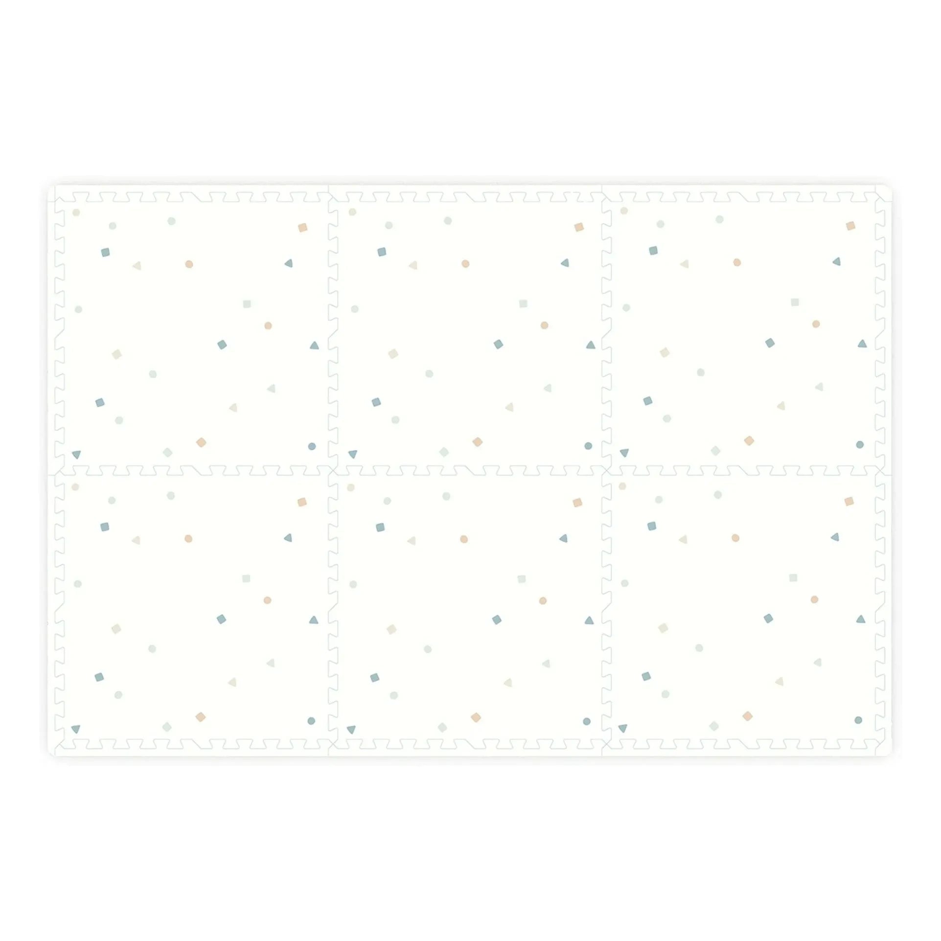 Play and Go - Tiloo modulare Spielmatte - Weltkarte