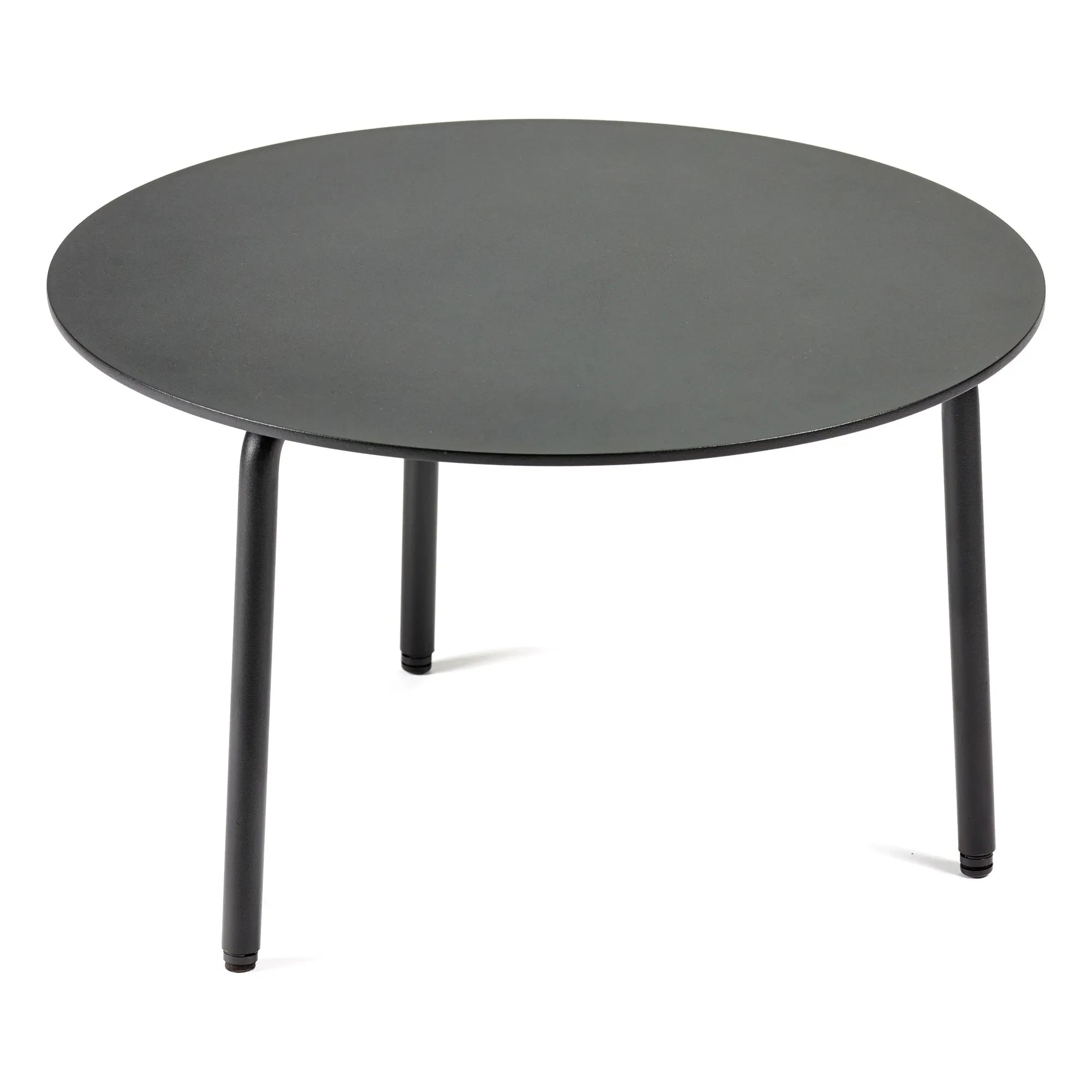 Serax - August Outdoor Beistelltisch Rund | Schwarz