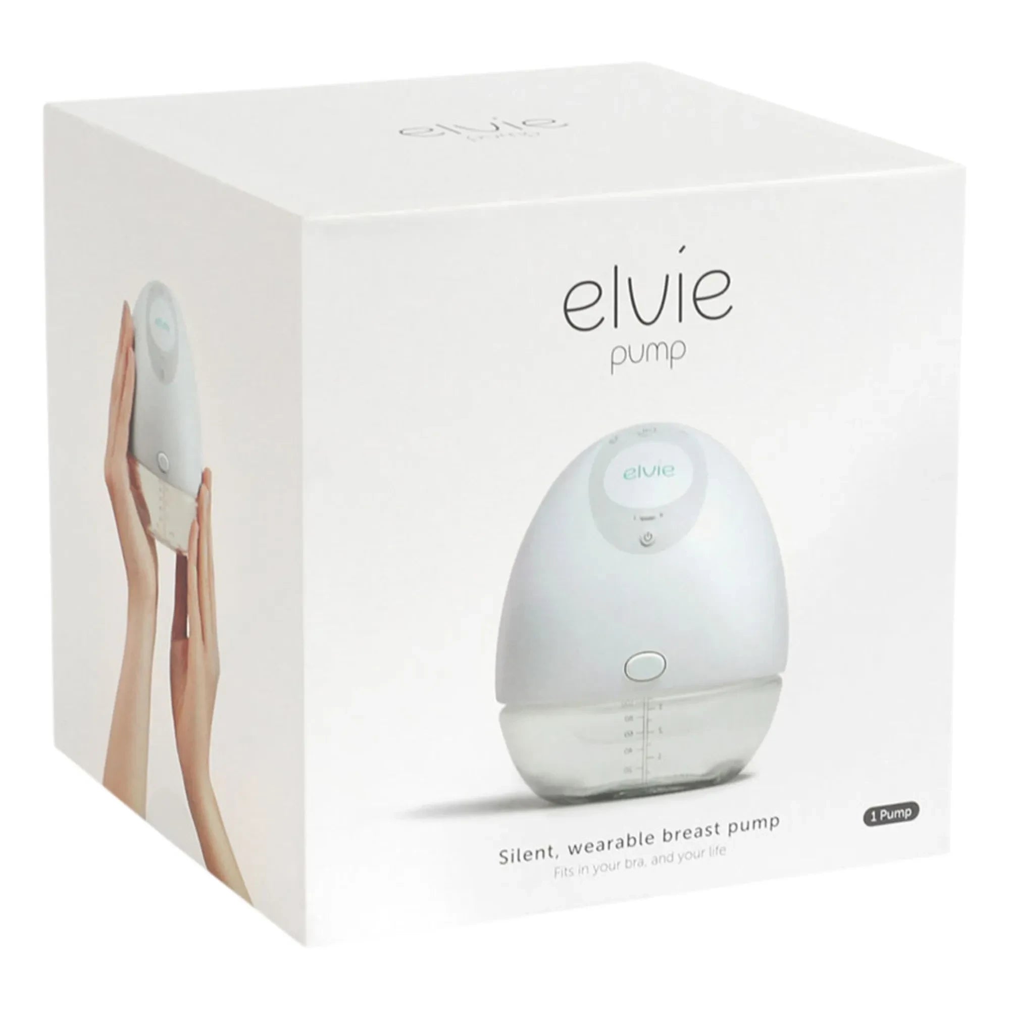Elvie - Elvie Pump - Einfache elektrische Milchpumpe