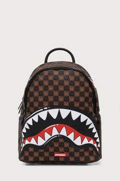 Sprayground - Braune Rucksack mit Haien in Paris 910B9305NSZ