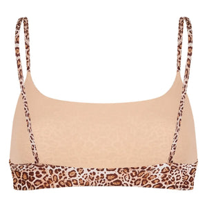 Vanessa Sposi - Le Square Leopard Bikinioberteil