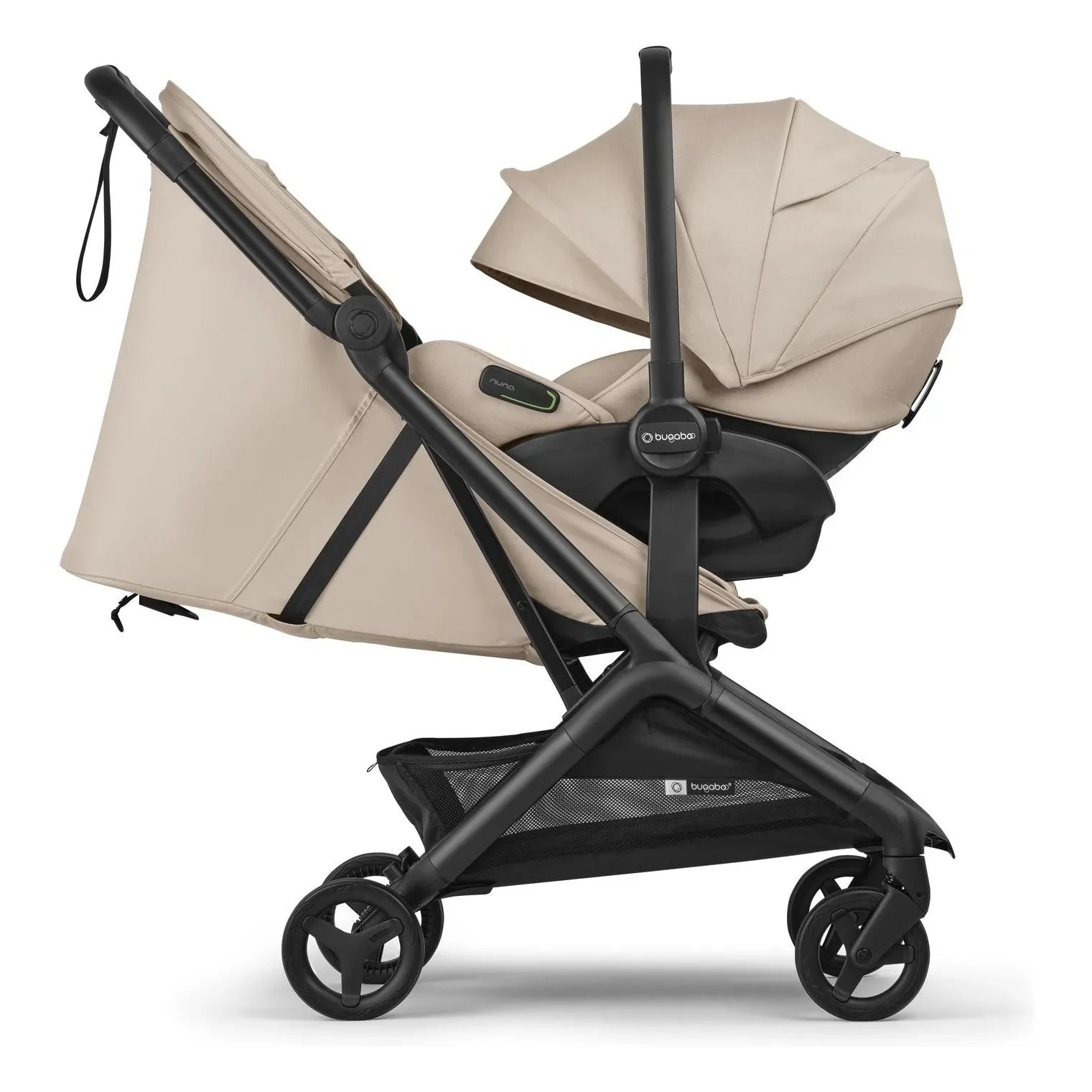 Bugaboo - Otter Autositz | Taupebraun