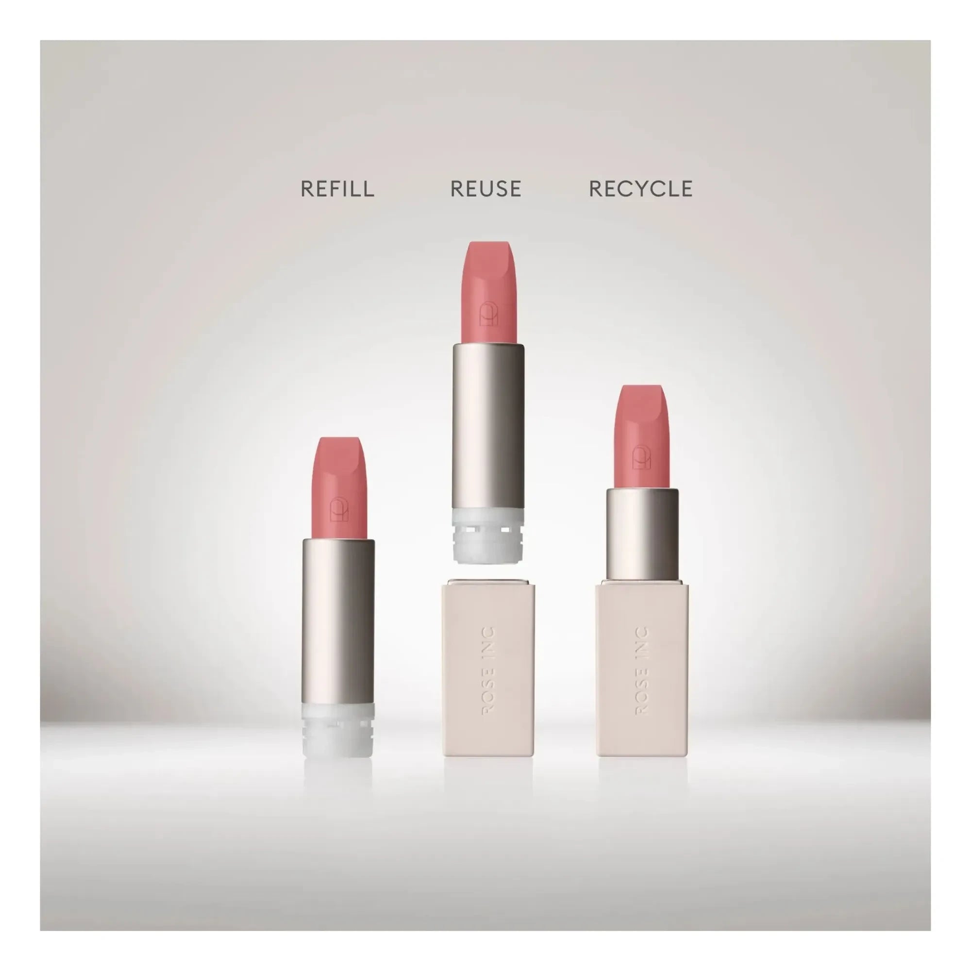Rose Inc - Satin Lip Color Refill | Demure