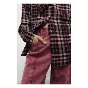 the new society - Koton Denim-Hose | Rot