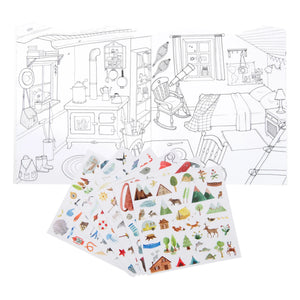 Moulin Roty – Entdecker-Stickerbuch