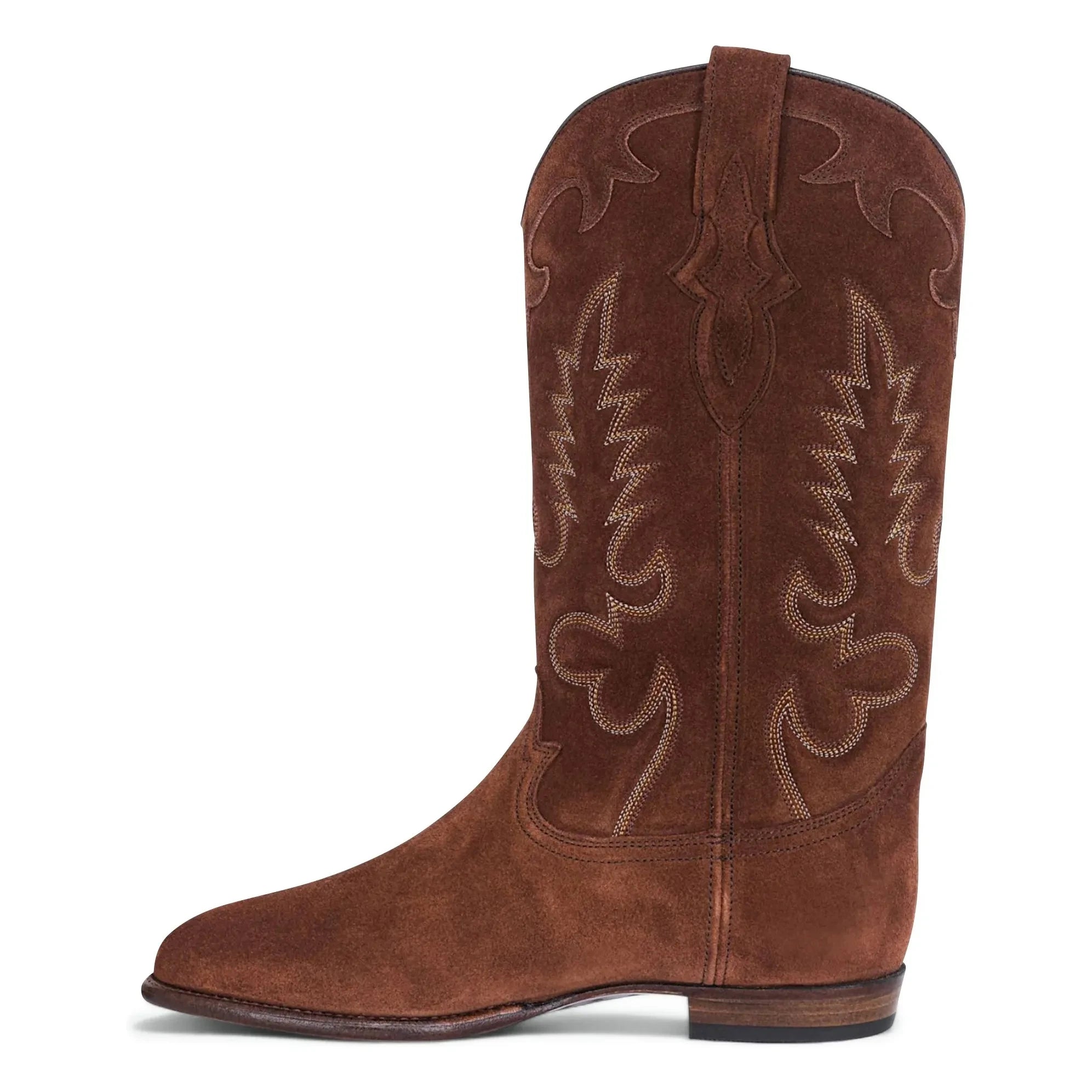 Shiloh Heritage - Nacht Wildlederstiefel | Terracotta