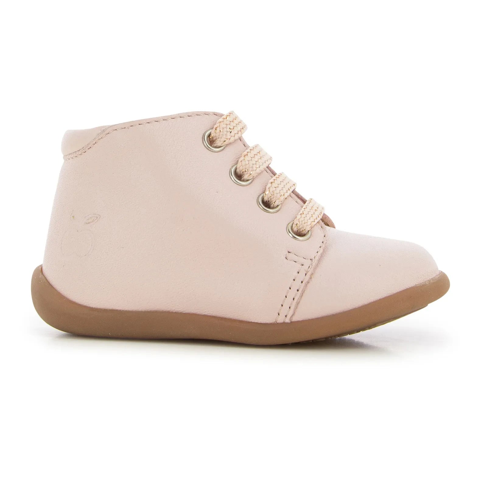 Pom d'Api - Lauflernstiefel | Hellrosa
