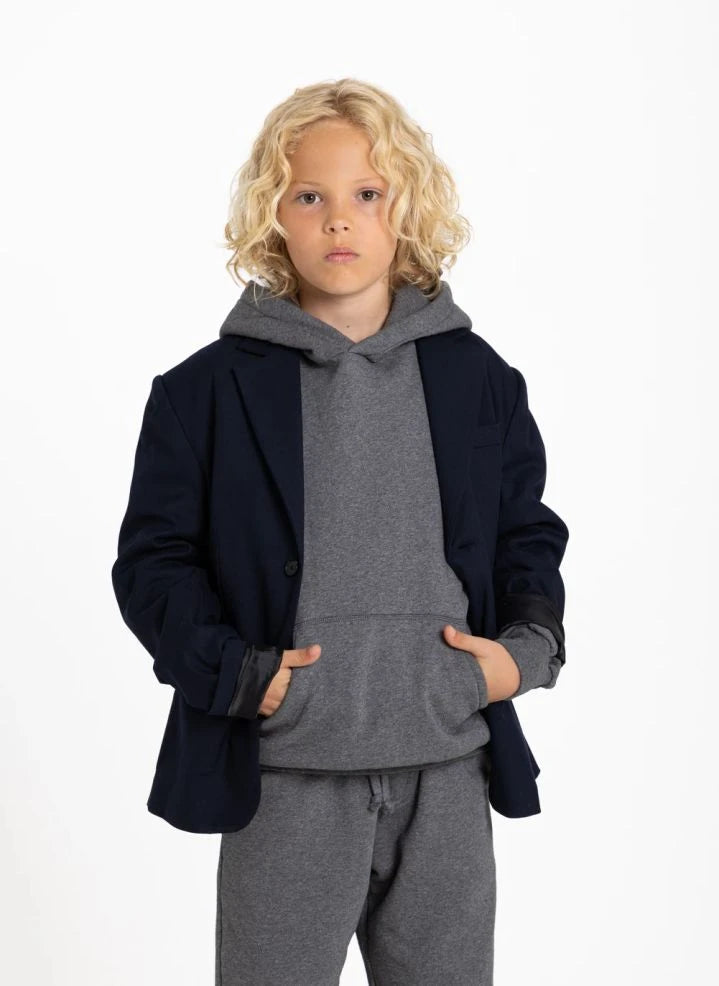 Smallable Kid - Oxford Jacket | Blau