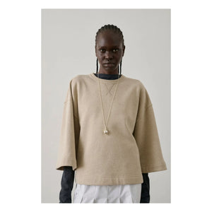 Soeur – Iksan Sweatshirt | Heather Beige