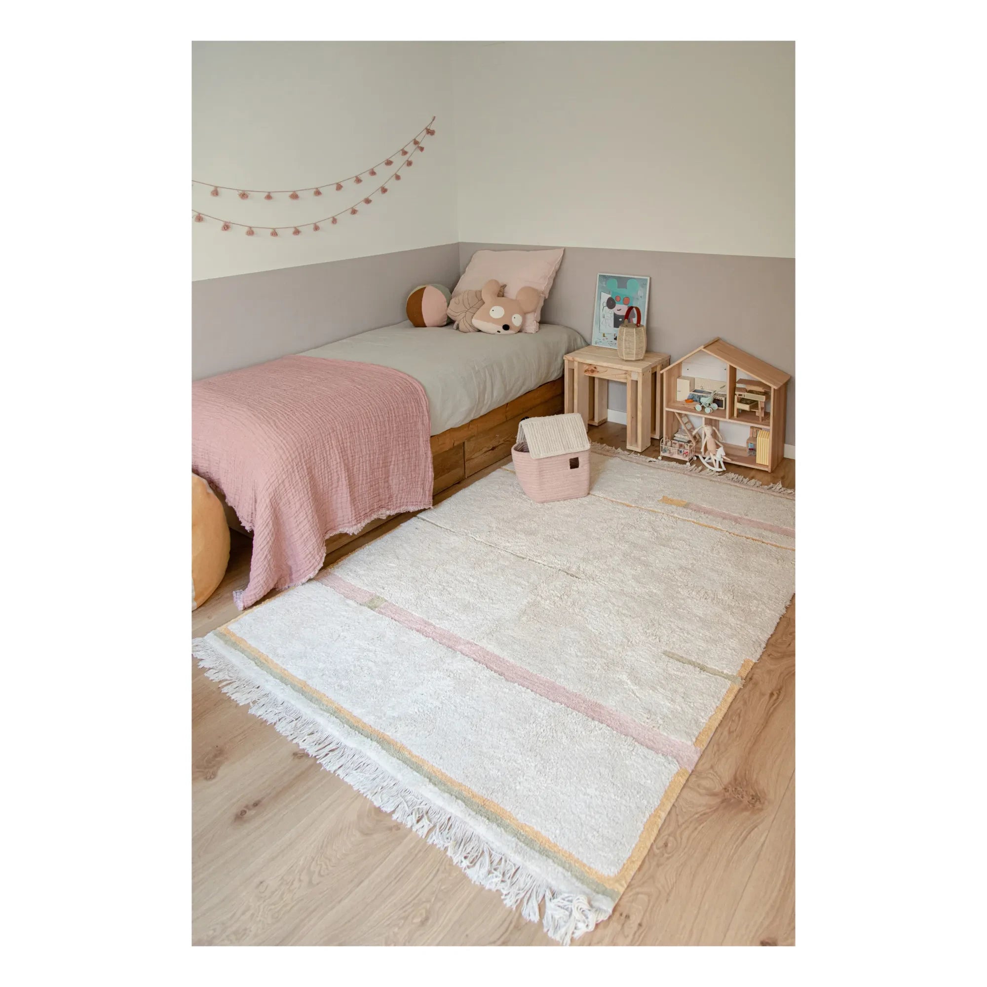 Lorena Canals - Aufbewahrungskorb | Nude-Beige