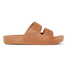 Freedom Moses - Basic Sandalen | Braun