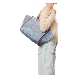 Jérôme Dreyfuss - Léon M Samttasche | Blassblau