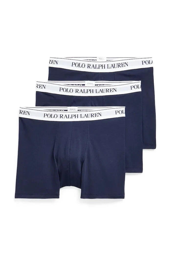 Polo Ralph Lauren Erkek Pamuk Elastan Boxer 3'lü