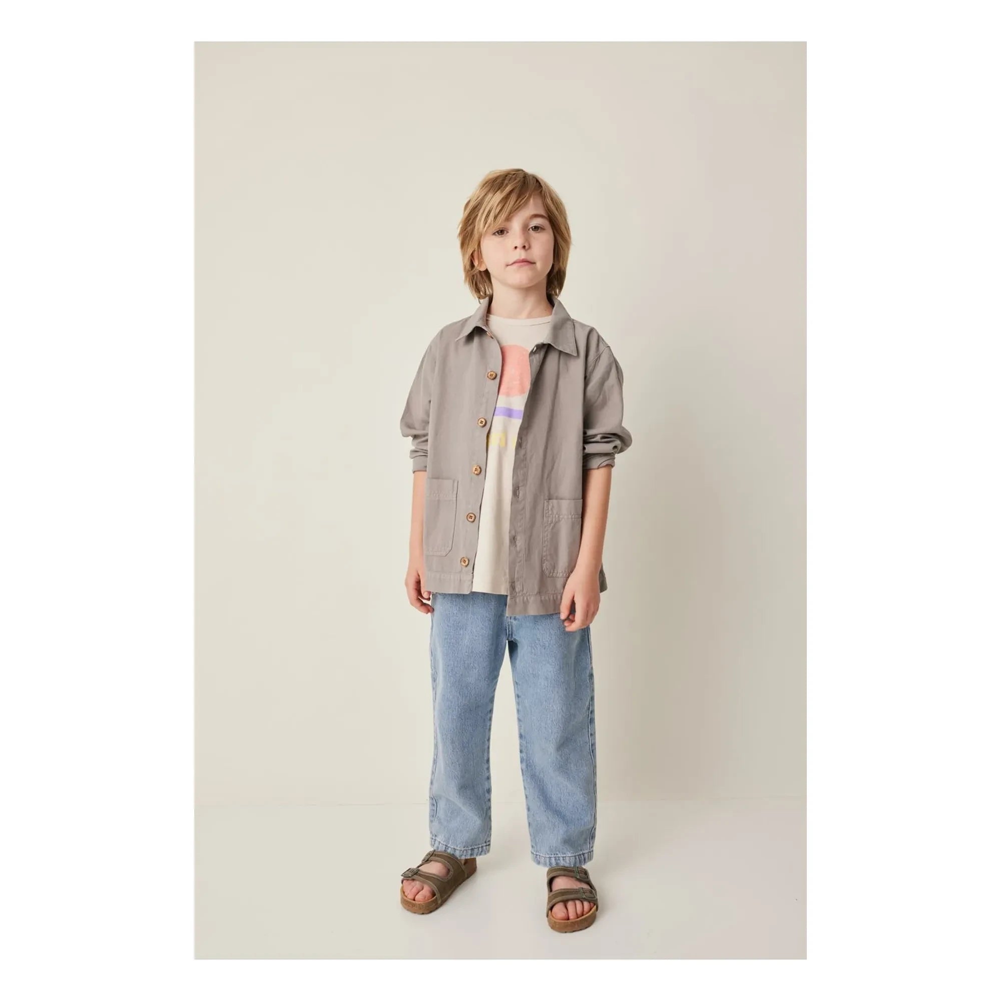 Tocoto Vintage - Relaxed Fit Jeans | Denim Blau
