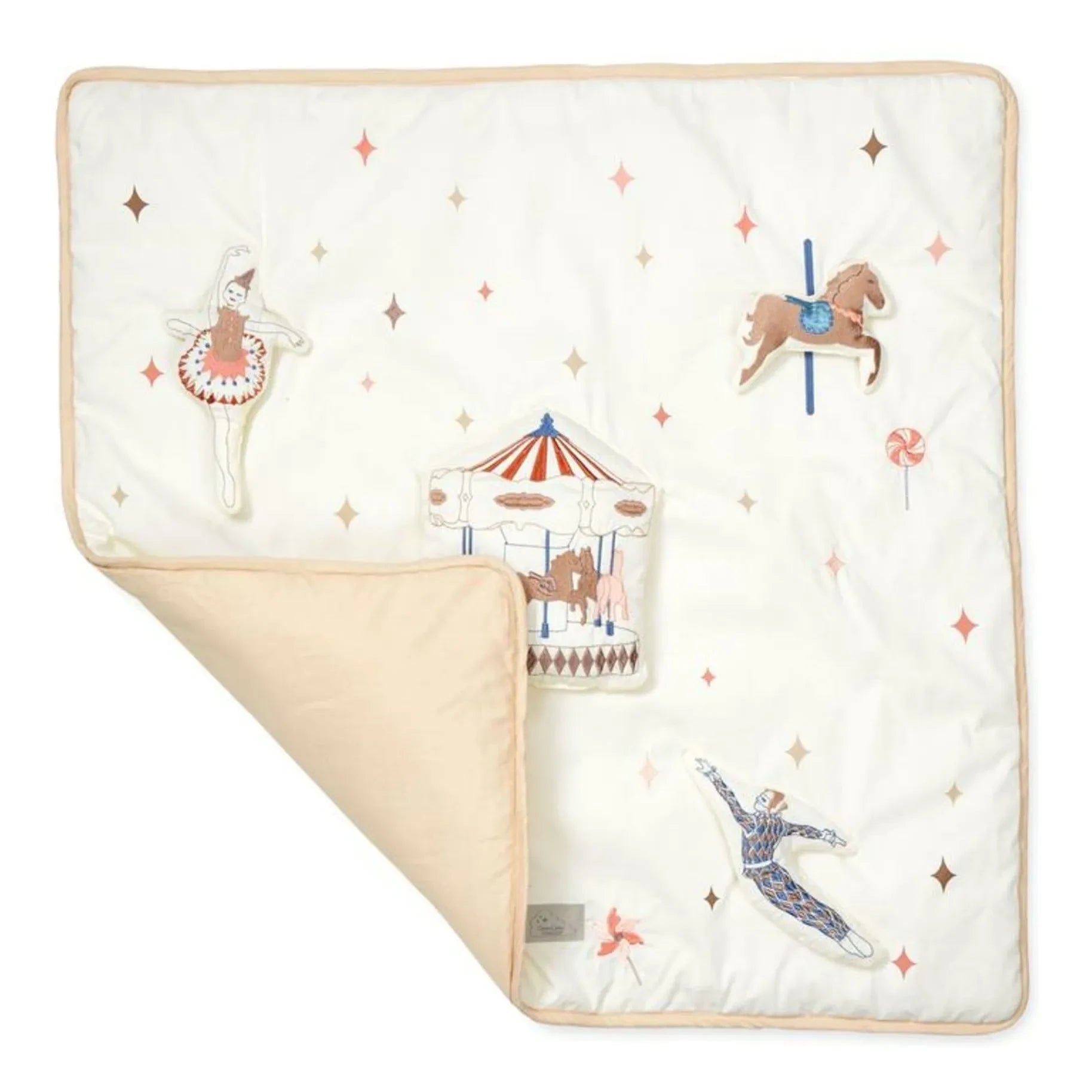 Cam Cam - Carrousel Spielmatte