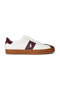 Polo Ralph Lauren Court Vlc Pp Deri Sneaker