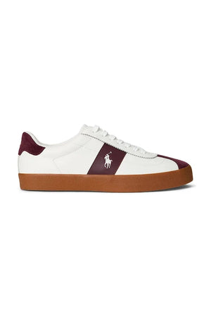Polo Ralph Lauren Court Vlc Pp Deri Sneaker