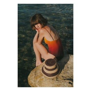Van Palma – Gina Zweifarbiger Hut | Beige