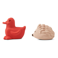 Liewood - Henrik Doğal Kauçuk Banyo Oyuncakları - 2'li Set