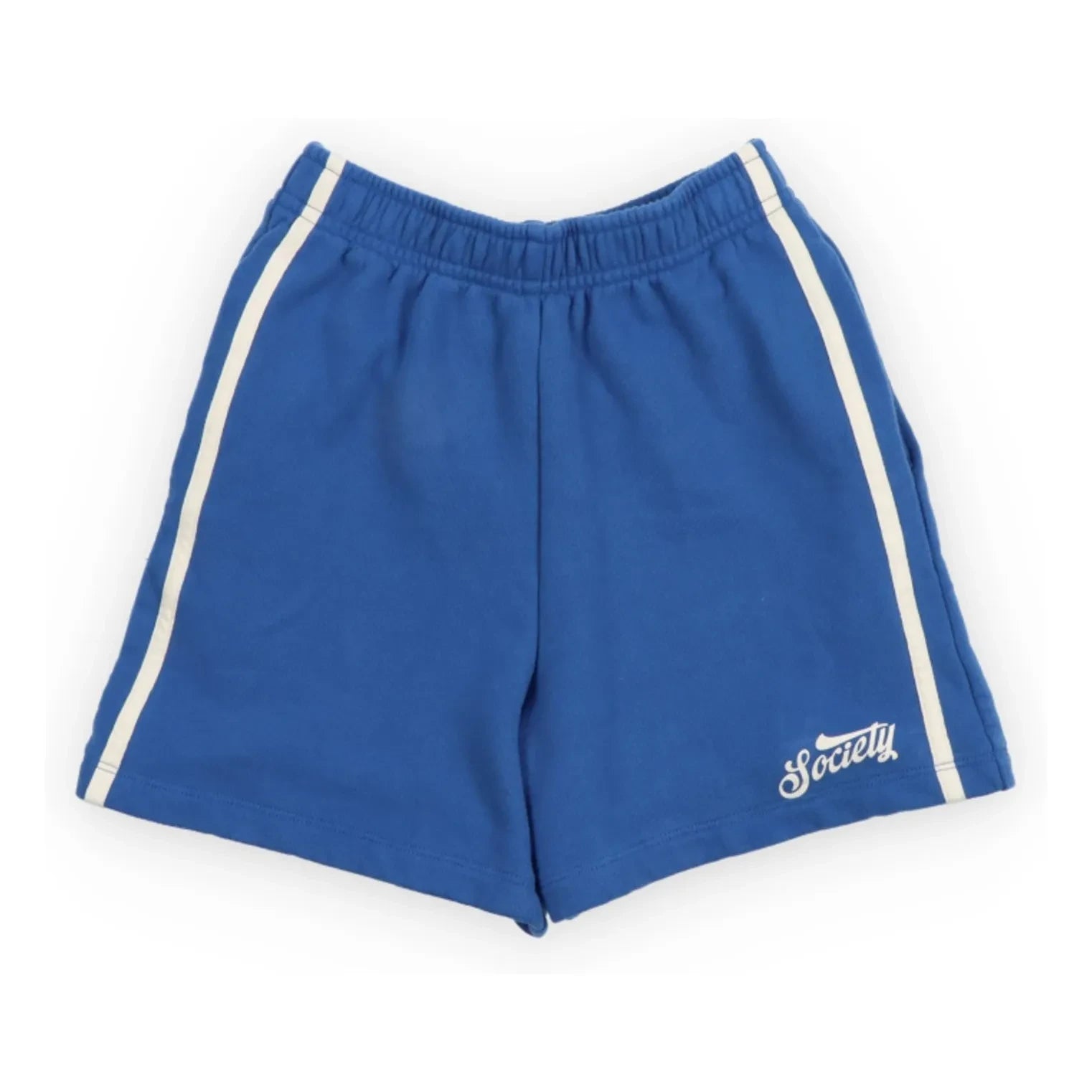 the new society - Tilo Jogger Shorts | Blau