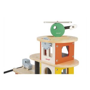 Janod – Spielzeuggarage