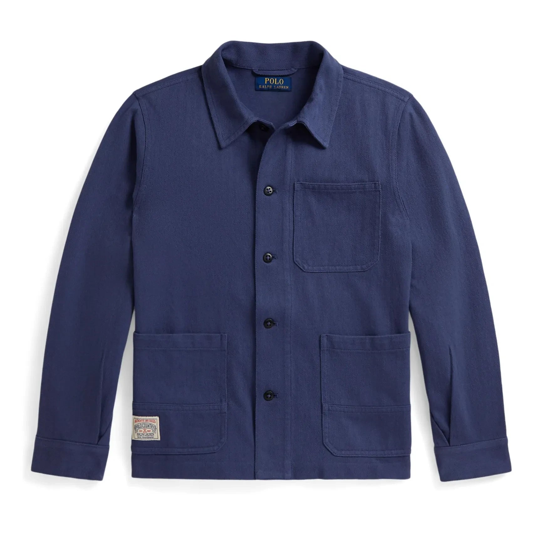 Ralph Lauren - Jacke mit 3 Taschen | Marineblau