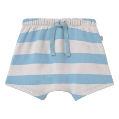Cozmo – Cali gestreifte Shorts | Hellblau