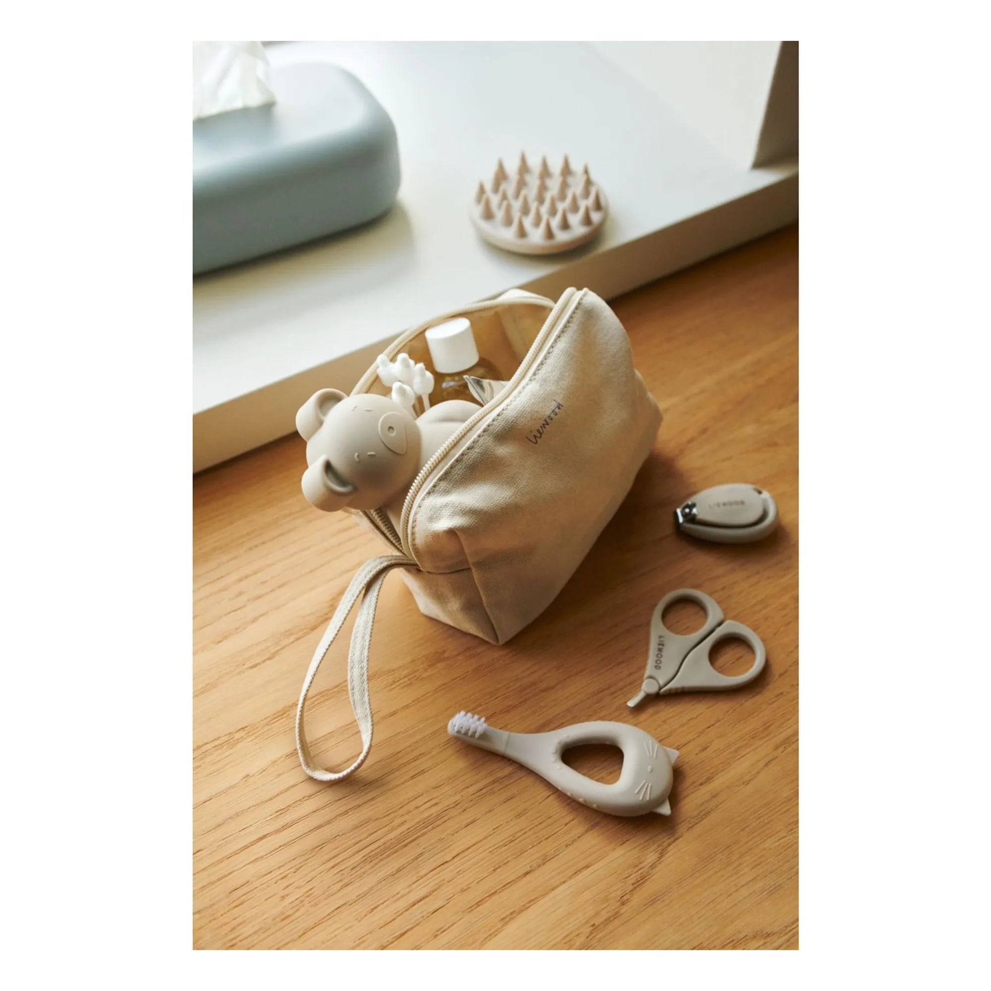 Liewood - Calista Baby-Toilettenartikel-Set | Sandy